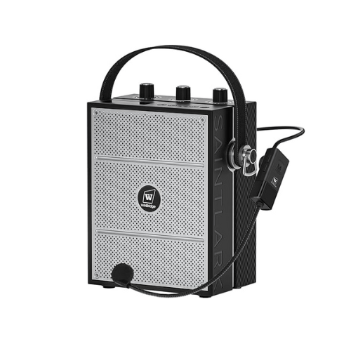 Amplificatore Vocale Portatile Con Microfono - Ricaricabile, 2200mAh, 20h Autonomia, Per Insegnanti, Guide - Foto 7