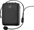WinBridge WB003 Portable Voice Amplifier with Wired Headset Microphone,Support Bluetooth Play Music,Personal Speaker and Microphone for Teachers, Megaphone Microphone Headset with Belt Clip and Strap