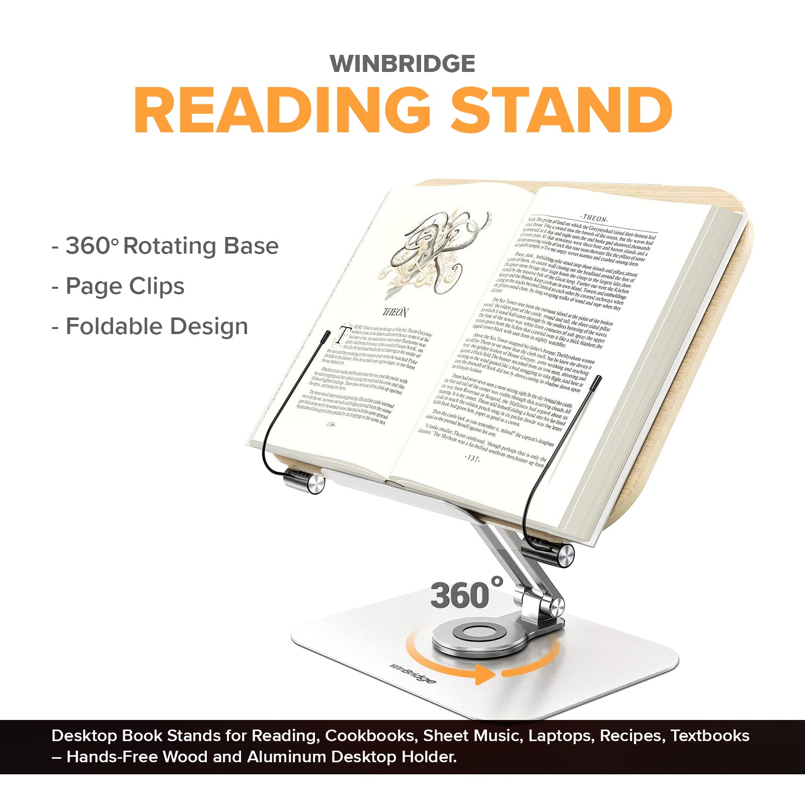 WinBridge Reading Stand