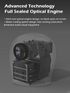 Y3 Smart Projector with 4K Decoding, 4000 Lumens, Auto Focus, Android 9.0,With Bluetooth speaker mode, Interactive touchscreen