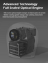Y3 Smart Projector with 4K Decoding, 4000 Lumens, Auto Focus, Android 9.0,With Bluetooth speaker mode, Interactive touchscreen