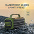 K30 Portable speaker with Wireless microphone for camping and outdoor activity