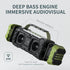 K30 Portable speaker with Wireless microphone for camping and outdoor activity
