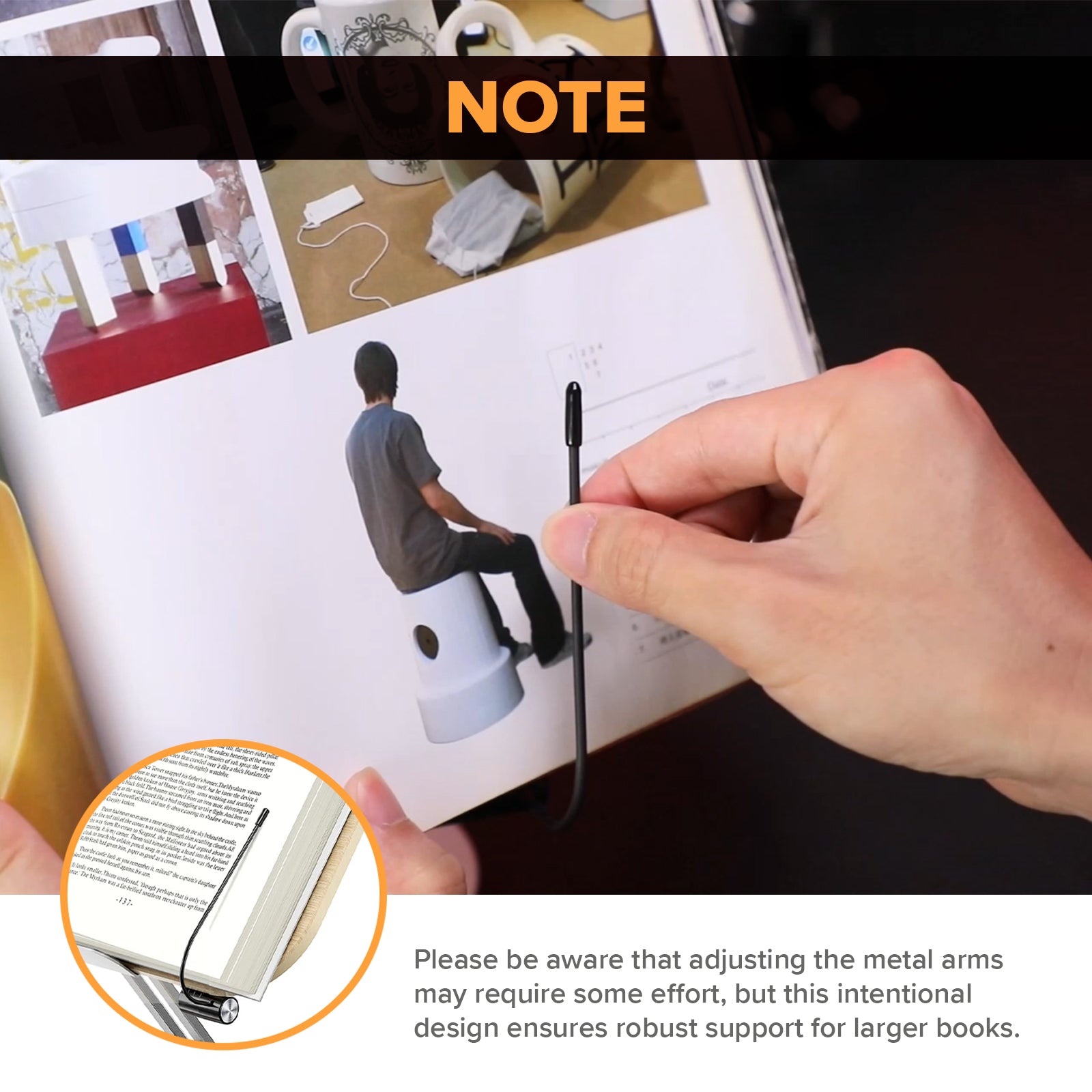 WinBridge Reading Stand