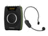 WinBridge M801 20W Voice Amplifier With Wireless Microphone Headset Waterproof with Siren Noise Feature