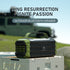 K30 Portable speaker with Wireless microphone for camping and outdoor activity