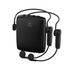 WinBridge Wireless Voice Amplifier with Two Bluetooth Headset Microphones, Portable Speaker and Mic for Teachers, Megaphone Portable Microphone Crisp Clear Big Sound 15W|2600mAh WB002 Plus