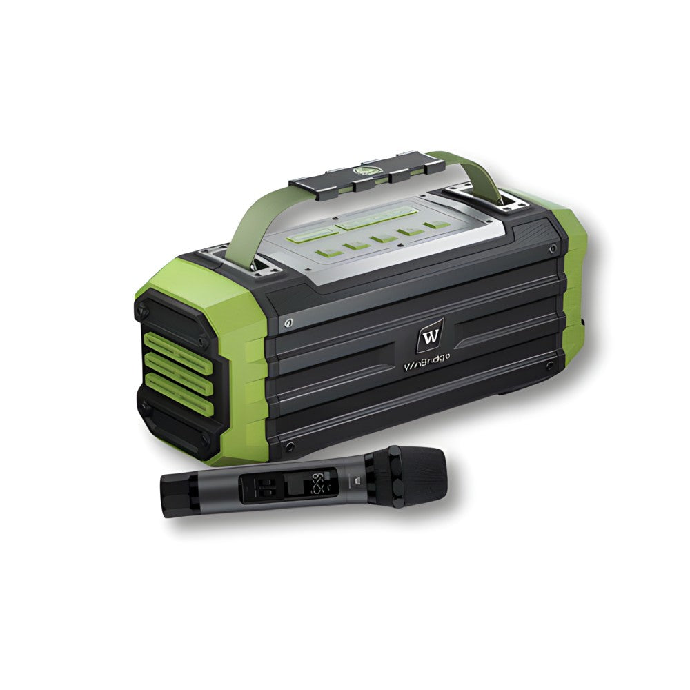 K30 Portable speaker with Wireless microphone for camping and outdoor activity