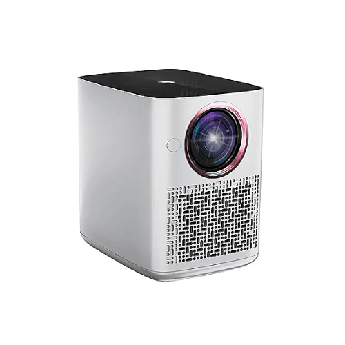 Y3 Smart Projector with 4K Decoding, 4000 Lumens, Auto Focus, Android 9.0,With Bluetooth speaker mode, Interactive touchscreen
