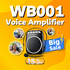 WinBridge WB001 Portable Voice Amplifier Rechargeable Ultralight For Teachers