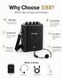 WinBridge S98 feature infographic and package contents