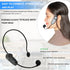 WinBridge M801 20W Voice Amplifier With Wireless Microphone Headset Waterproof with Siren Noise Feature