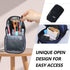 WinBridge Multi-Functional and Stylish Pencil Case
