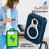 WinBridge S208 With Wired Microphone Headset 1800mAh Rechargeable Bluetooth Speaker