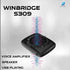 WinBridge S309 Portable Voice Amplifier for Teachers Classroom, with Wired Mic with Mute Button