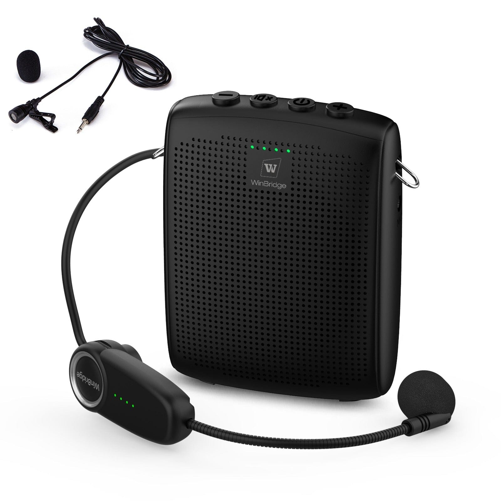 WinBridge WB002 Voice Amplifier Rechargeable Bluetooth with Wireless Headset Microphone