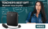 WinBridge WB002 Voice Amplifier Rechargeable Bluetooth with Wireless Headset Microphone