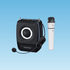 WinBridge S92 Pro Portable PA System with 2 Wireless Microphones Bluetooth